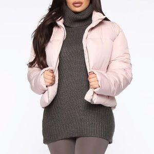 Pink Puff Jacket 💕
